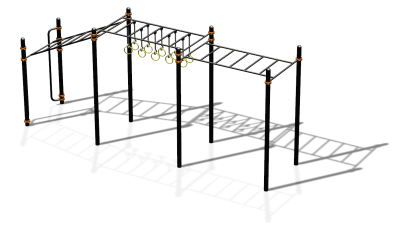 Спортивный комплекс воркаут ВС-147 в Геническе