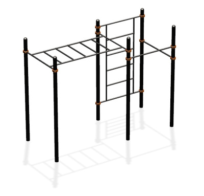 Спортивный комплекс воркаут ВС-55 в Геническе