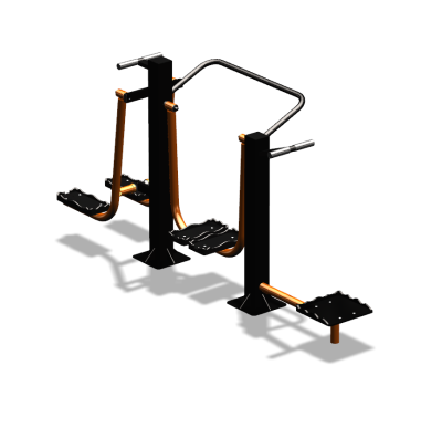 Уличный тренажер "Шпагат Шагомер Твистер" УТ302 в Геническе