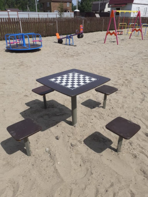 Шахматный стол МАФ 3516 в Геническе