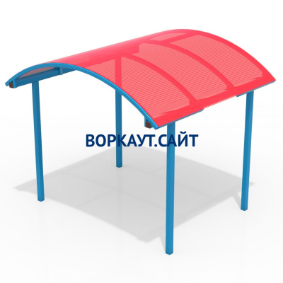 Навес судейский МАФ 4004 в Геническе