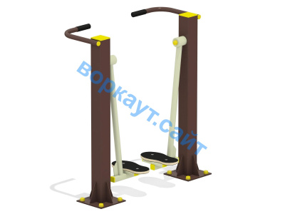 Уличный тренажер "Ходьба в пространстве" УТ 005 в Геническе