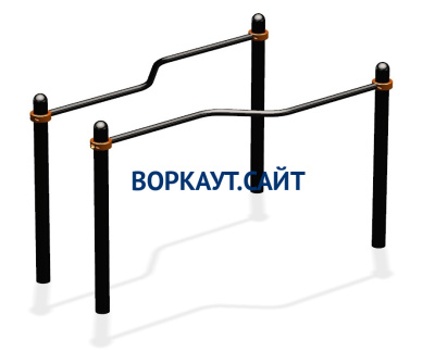 Спортивный комплекс воркаут ВС-183 в Геническе