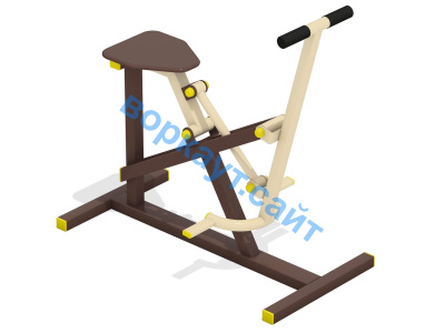 Уличный тренажер "Наездник " УТ 006 в Геническе