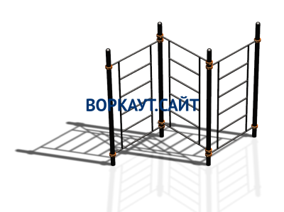 Спортивный комплекс воркаут ВС-80 в Геническе
