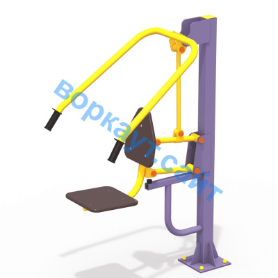 Уличный тренажер "Жим от груди" УТ 002 в Геническе