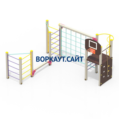 Детский спортивный комплекс ДСК 3112 в Геническе