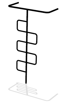 Стойки с шестом-змейка ВС-32 в Геническе