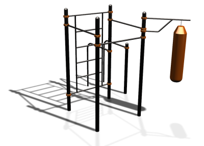 Спортивный комплекс воркаут ВС-144 в Геническе