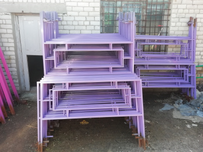 Ограждение площадки МАФ 5000 в Геническе