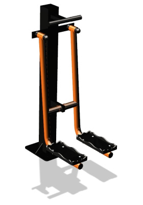 Уличный тренажер "Шпагат" УТ 113 в Геническе