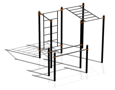 Спортивный комплекс воркаут ВС-154 в Геническе