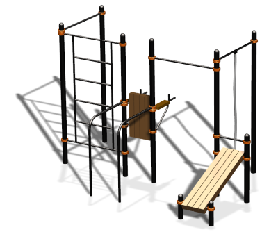 Спортивный комплекс воркаут ВС-145 в Геническе