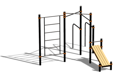 Спортивный комплекс воркаут ВС-133 в Геническе