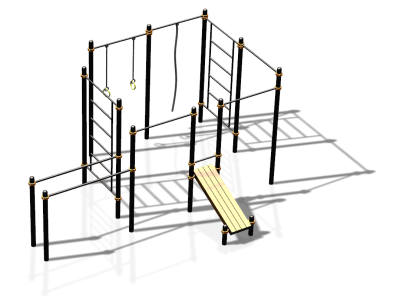 Спортивный комплекс воркаут ВС-157 в Геническе