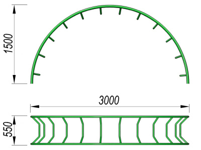 Лиана МАФ 3562 в Геническе