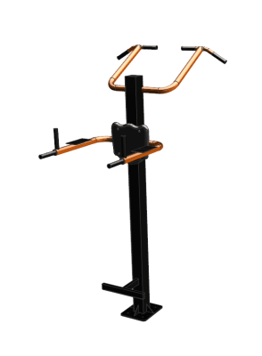 Уличный тренажер "Брусья Пресс Турник" УТ344 в Геническе