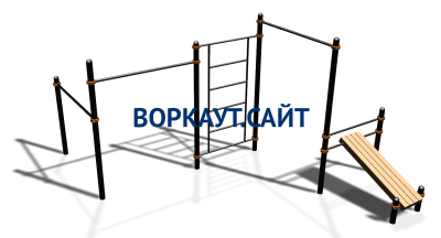 Спортивный комплекс воркаут ВС-113 в Геническе