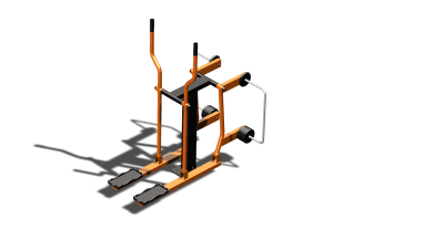 Силовой уличный тренажер  "Лыжи"  УТ406 в Геническе