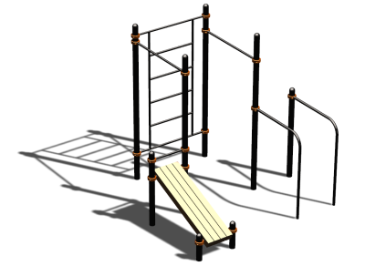 Спортивный комплекс воркаут ВС-123 в Геническе