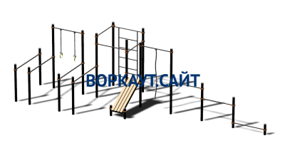 Спортивный комплекс воркаут ВС-83 в Геническе