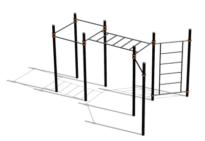 Спортивный комплекс воркаут ВС-117 в Геническе