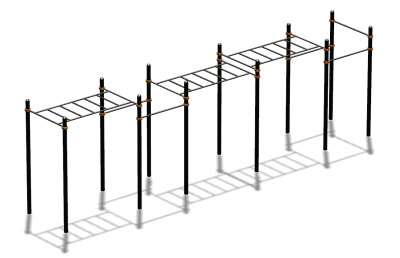 Спортивный комплекс воркаут ВС-72 в Геническе